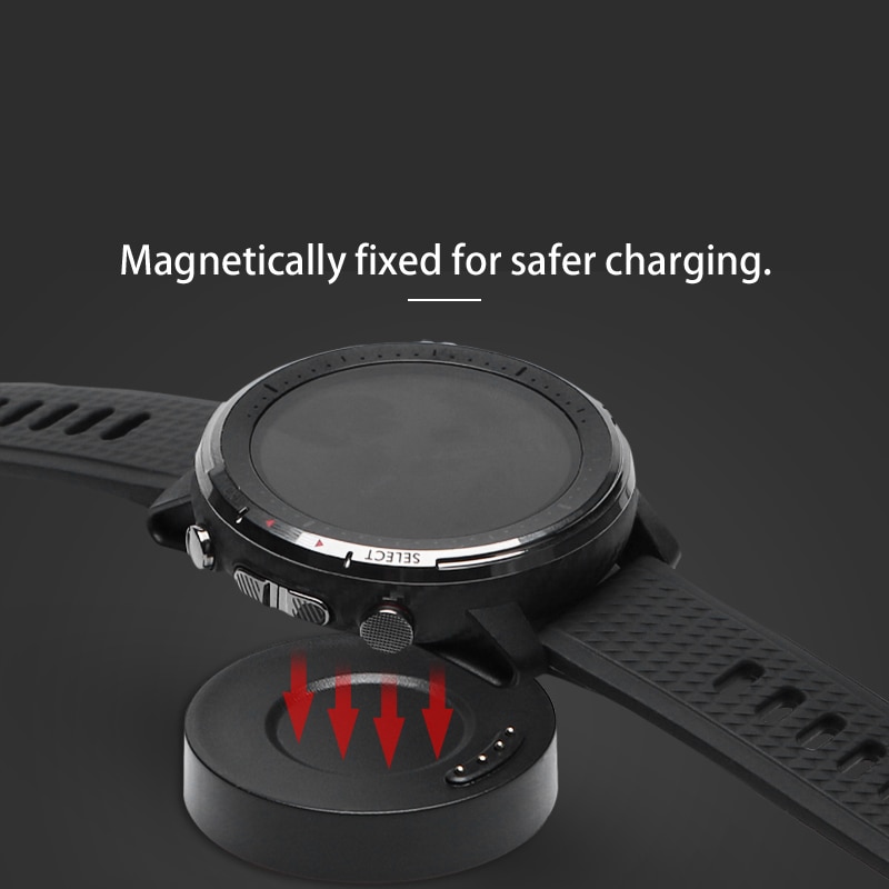 Usb Oplaadkabel Cradle Voor Amazfit Stratos 3 Voor Amazfit A1928 Smart Horloge Portable Charging Dock Sport Horloge Charger