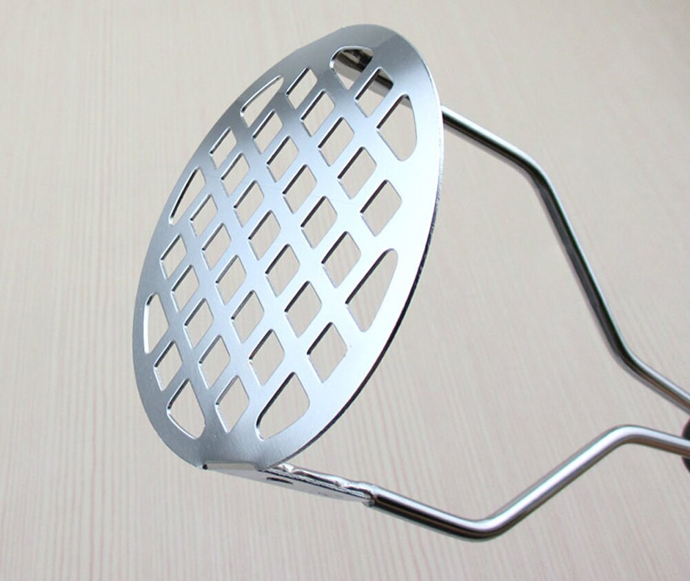 Ingedrukt Aardappel Ricer Pureer Sap Maker Aardappel Pusher Glad Aardappelpuree Crusher Fruit Gereedschap
