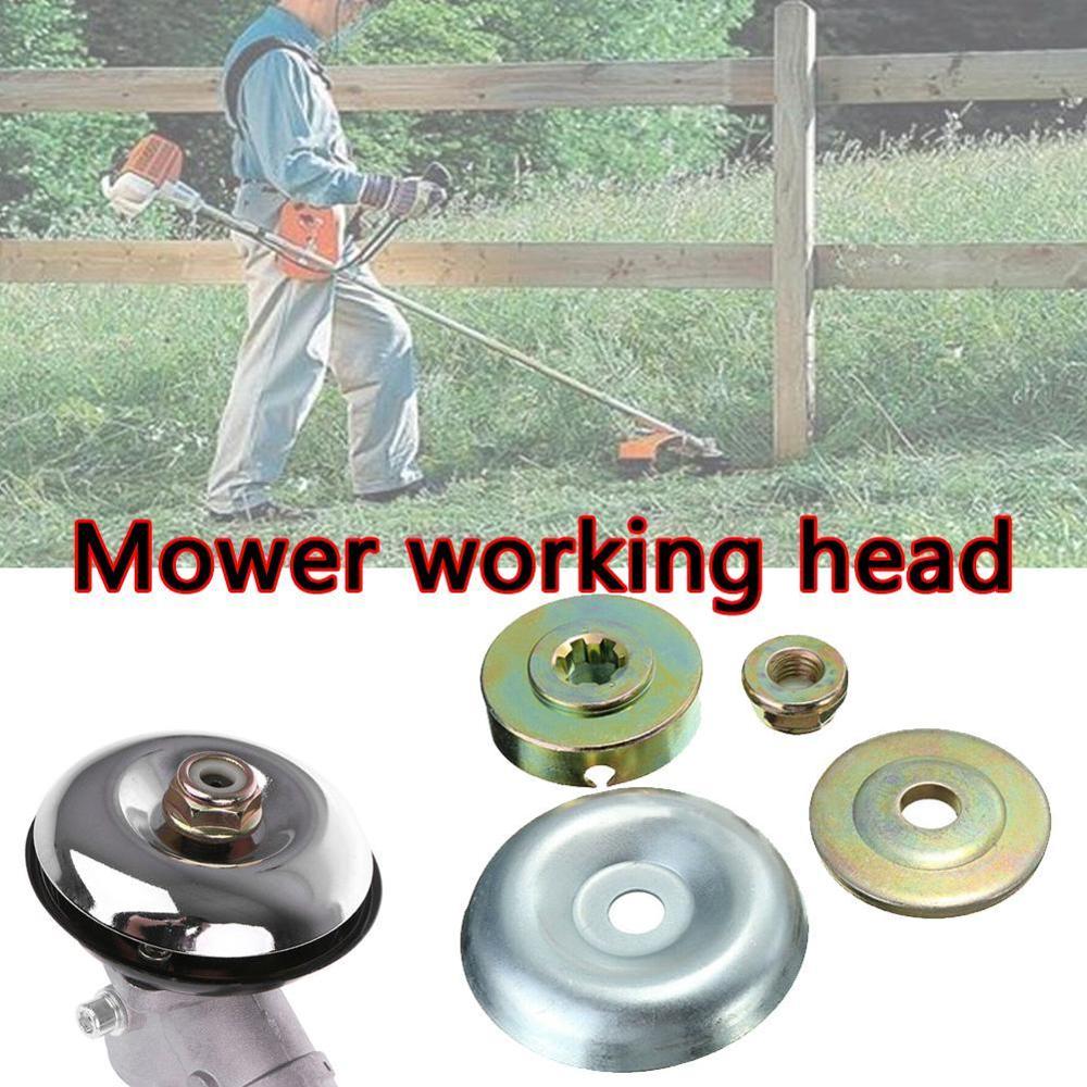 Kit de fixation d'écrou de lame de boîte de vitesses en métal de remplacement pour débroussailleuse Strimmer