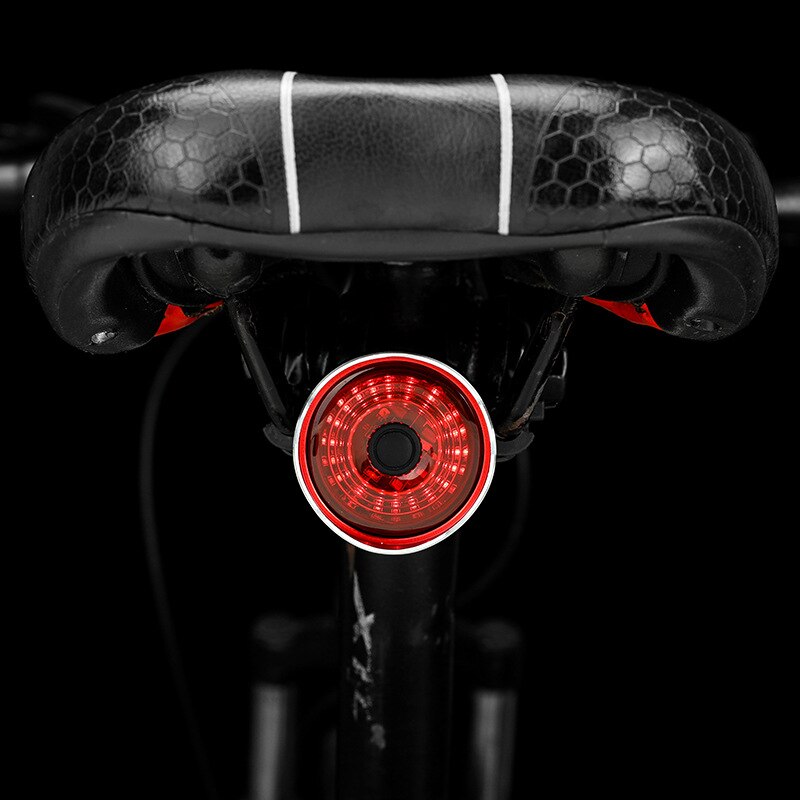 Ztto Mtb Fiets Intelligente Achterlicht Fiets Inductie Licht Nacht Rit Road Usb Opladen Fietsen Paardrijden Accessoires
