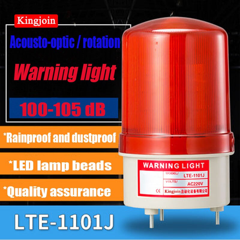 24v 12v 220v 110v rött varningsljus led lampa varningsljus för gsm larm sirena larmsystem politie blixtljus