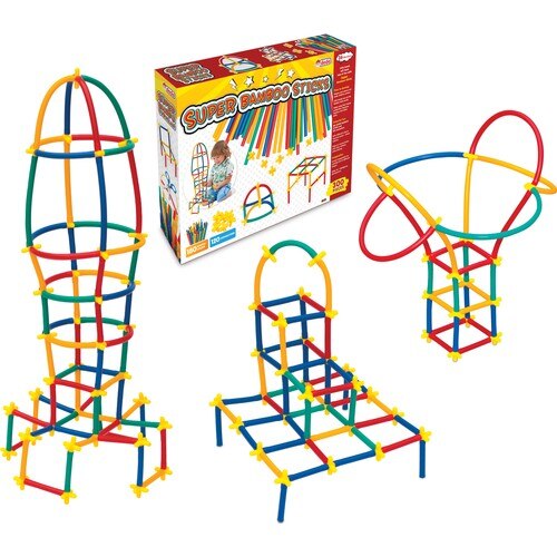 Super Educational Toy Sticks 300 Pieces