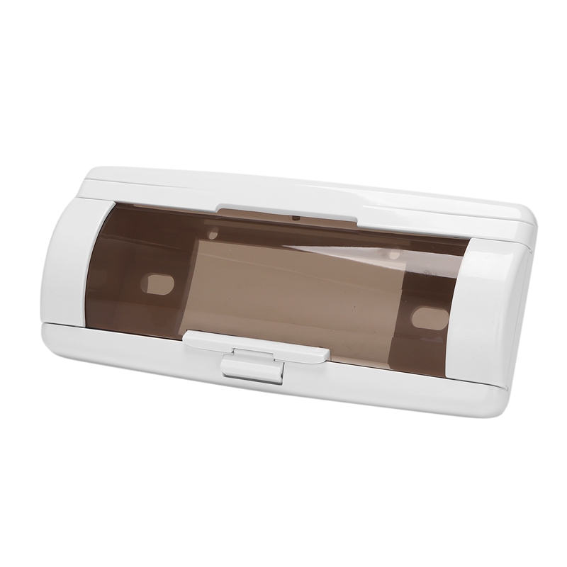 1 Din Boat Radio Dash Kit For Aqua Marine Cover Up Automatic Door Vessels CD Waterproof Pocket Fascia Frame