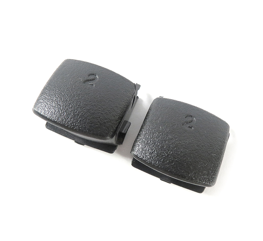 1set Black Repair Part For L1 R1 L2 R2 Buttons with springs For PS3 Controller Trigger Buttons Springs for Playstation 3: L2 R2