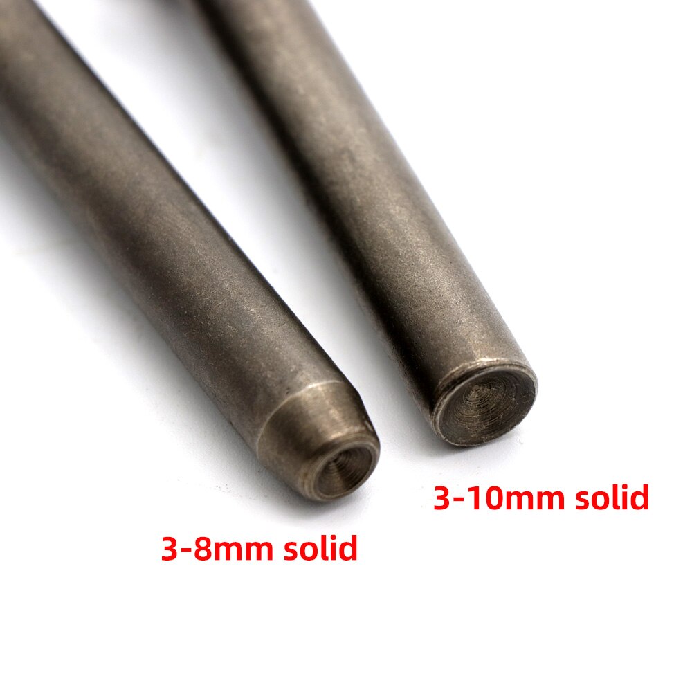 HIFESON Pneumatic Rivet Head Semi Hollow Solid Rivet Head Traffic Advertising Sign Rivet Head Pneumatic Hammer