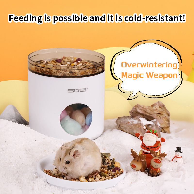 Hamster house insulation nest sleeping nest multifunctional cotton ball insulation winter supplies Golden Bear hedgehog house
