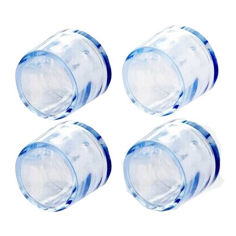 8 Stck transparent Gummi Möbel Tisch Stuhl Bein Boden Füße Deckel Startseite Schutz 15Mm &Ampere; 18Mm