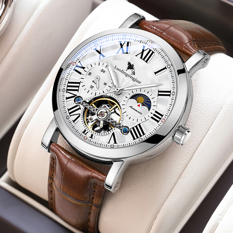 Horloge Heren Zilver - Cap Watch