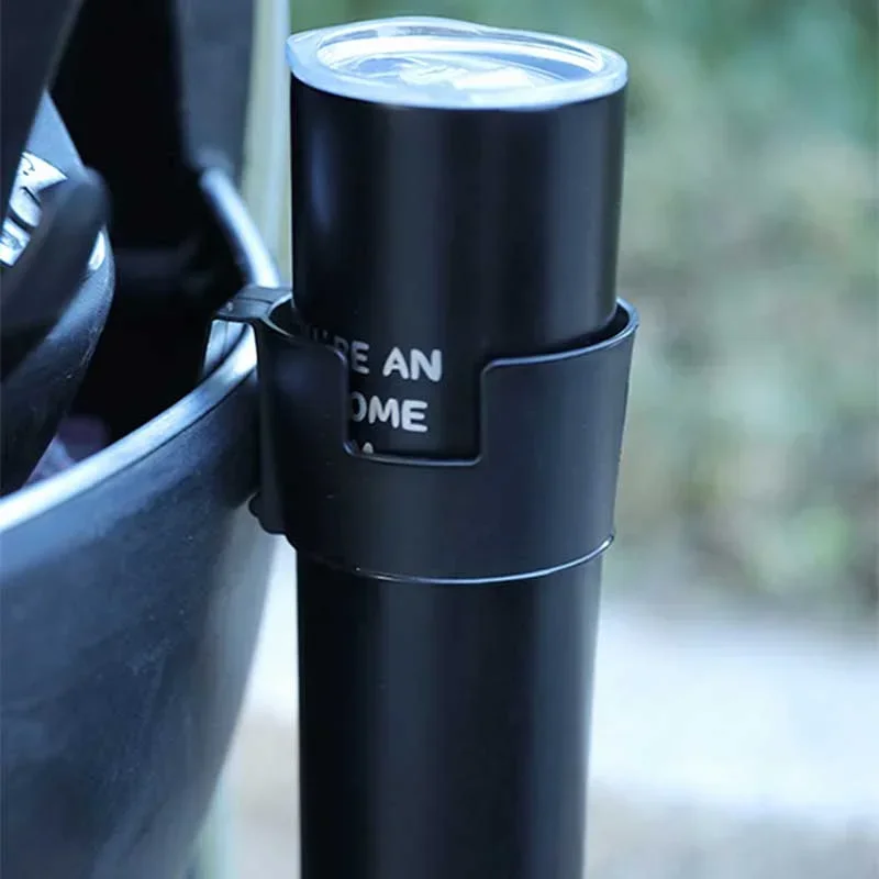 portavasos colgante portátil para coche, portavasos para puerta de vehículo y motocicleta, gancho para colgar, soporte para contenedor de bebidas, herramienta organizadora