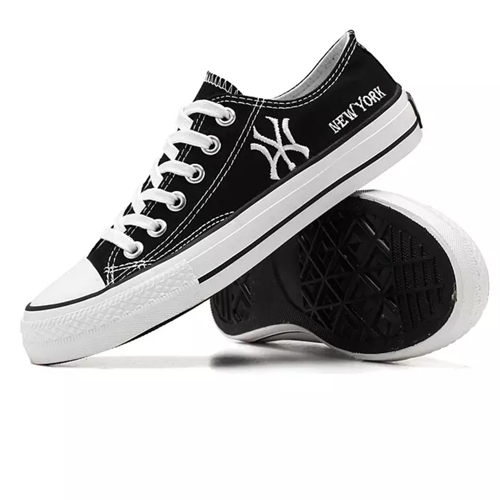 Klassieke Canvas Vulcaniseer Skateboarden Schoenen Flats Man Lace-Up Schoenen Lente Herfst Leisure Chaussure Stijl