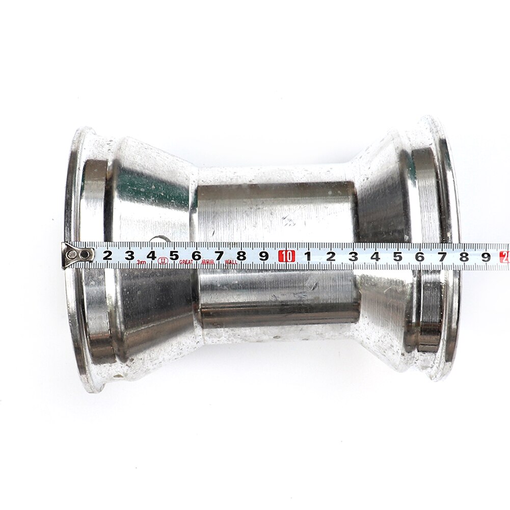 Llanta de aleación de aluminio para GO KART ATV UTV Buggy, llanta trasera plateada de 11x7.105 pulgadas con borde de la rueda del eje, buena
