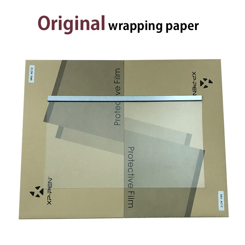 Película protectora de pantalla Original para tableta gráfica Digital Ugee M708, protector de pantalla electrónico, tablero de dibujo mate