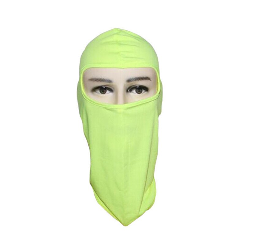 Outdoor Ski Motorcycle Cycling Balaclava Full Face Mask Neck Ultra Thin CZ-012 Sun Face Shield: G