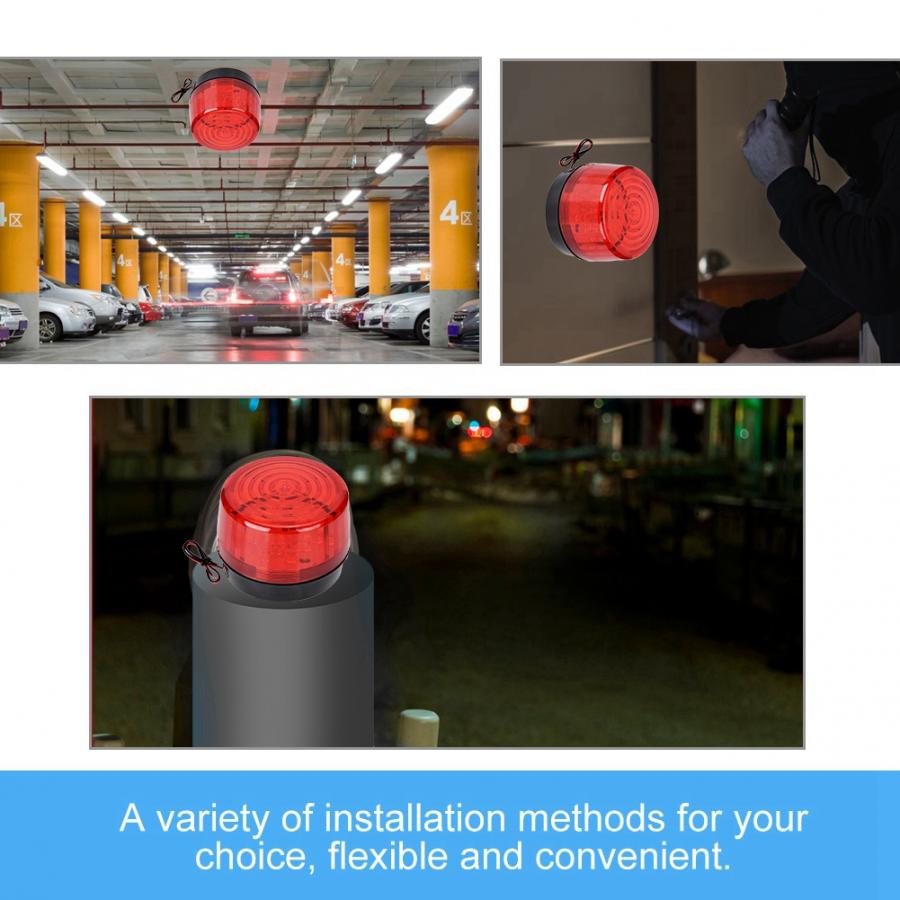 Emergency Caution Warning Light Hazard Beacon Warning light LED Strobe Light