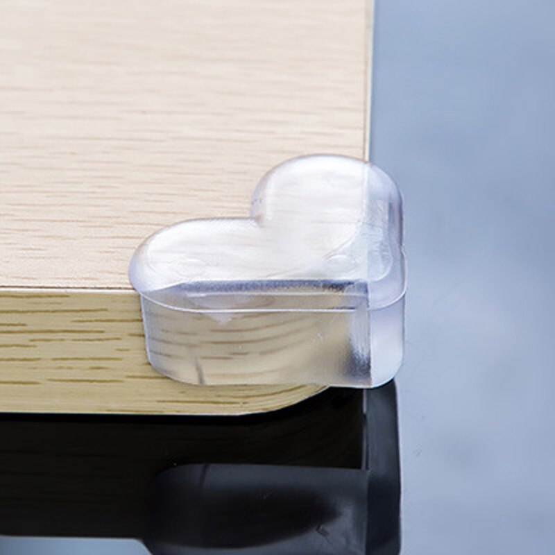 10 Heart-Shaped Group of Beautiful and Practical Zhuojiao Security with High Double-Sided Adhesive: Default Title
