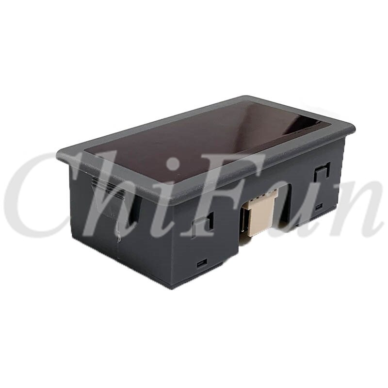 5-digit LED digital tube tachometer head frequency meter head digital display frequency meter