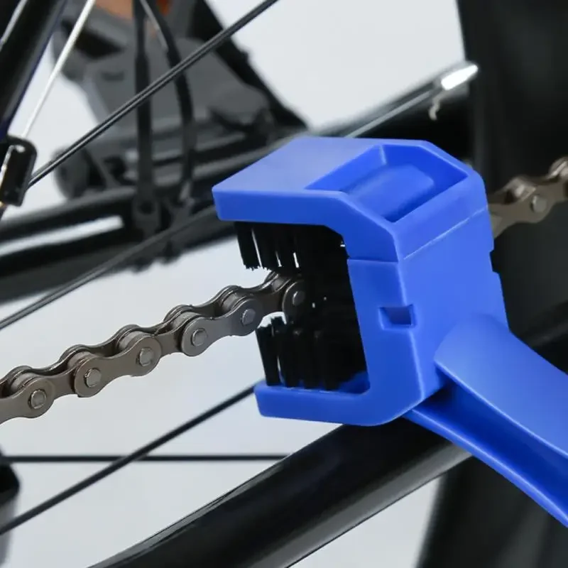 Draagbare fietskettingreiniger motorfiets racefiets ketting schone borstel fiets schoon gereedschapsset fietsen kettingreiniger onderhoud