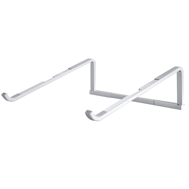 Foldable Laptop Stand for Desk,Portable Computer Stand, Ergonomic Aluminum Stand, Laptop Riser Holder Compatible