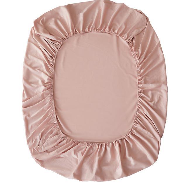 30 enfärgade 600tc egyptiska bomullsdukar madrassöverdrag med runtom elastiskt gummiband lakan sängkläder #s: -byf-cl -01 / 180 x 200 x 25cm