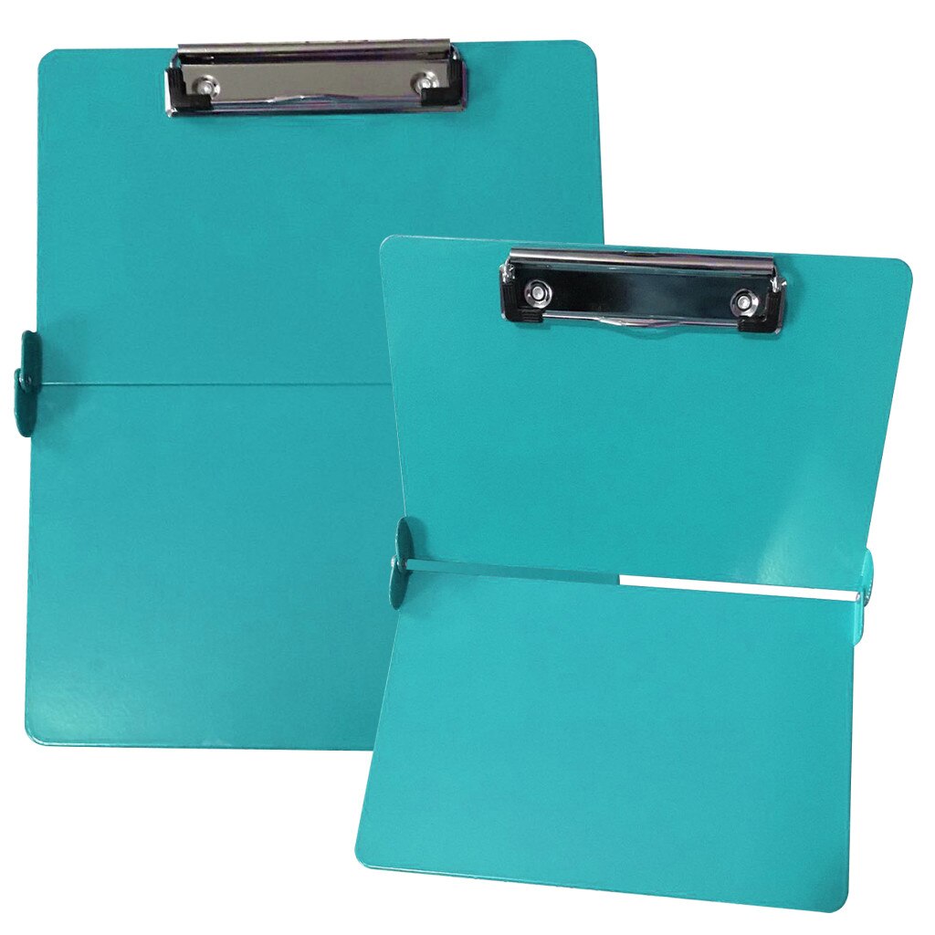 Aluminium Lichtgewicht Opvouwbare Folder Organizer Klembord Kantoorbenodigdheden, Opslag Voor Documenten # G30