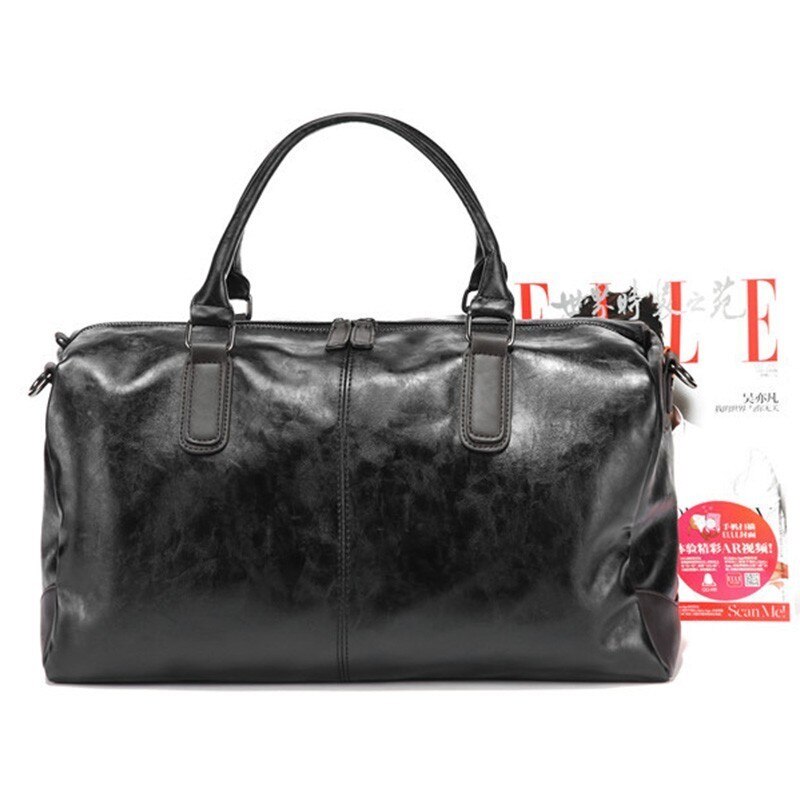 Mannen Reistassen Lederen Duffle Bagage Weekend Plunjezak Man Borse Donna Grandi Waterdichte Tote Handtassen Bolsas Masculina