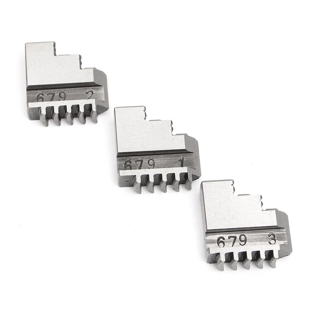 3Pcs 3 Jaw Lathe Chuck Mini Drill Chuck Manual Chuck Self-centering DIY Metal For CNC Wood Lathe Machine Accessories Tools