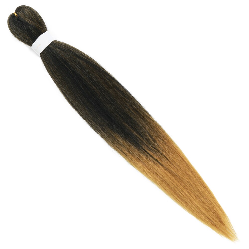 Long Easy Braid Crochet Hair 26" Inches Ombre Braiding Hair 90 grams Synthetic Hair Extensions Jumbo Braids Hair for Women: H-QZ-26