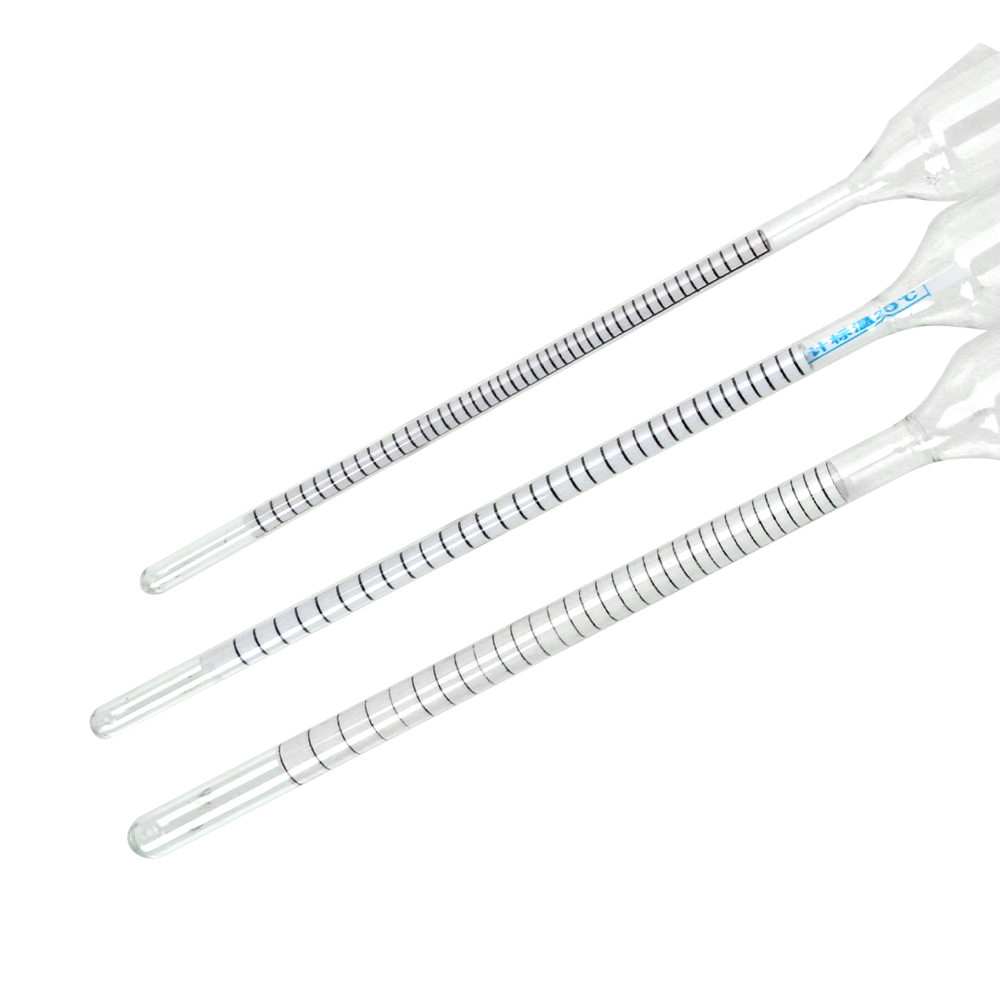 4 piece/set Concentration Meter 0-100% Alcoholometers for Wine Alcohol Breathalyzer Alcohol Tester