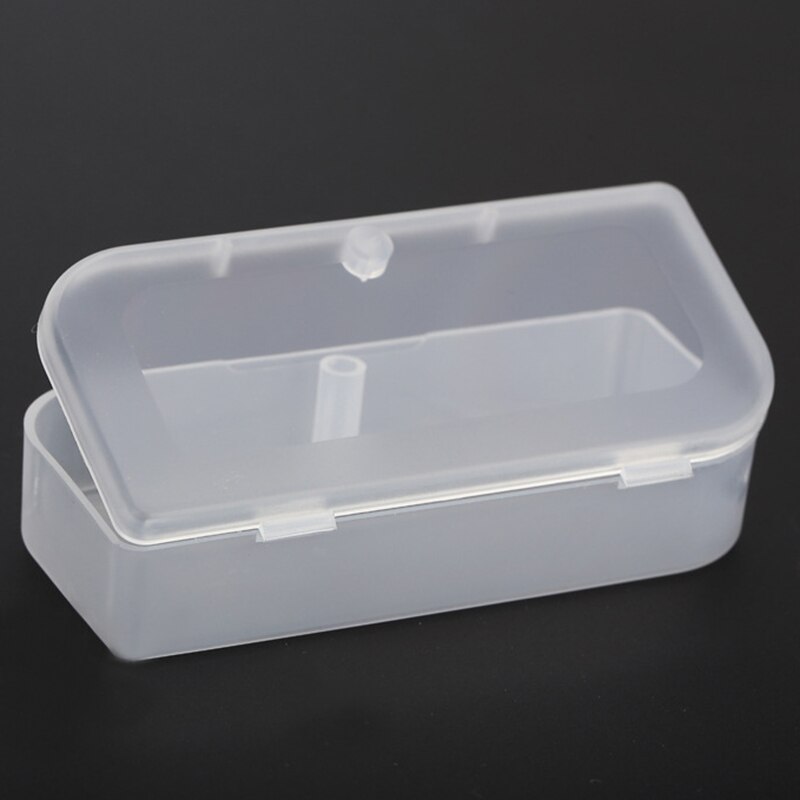 10Pcs Portable Transparent Containers Plastic Clear Storage Boxes With Lids 95x45x20mm Collection Box Mayitr