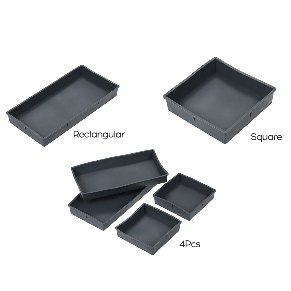 Baking Tray Silicone Baking Tray Square Bread Cake Baking Trays Oven Baking Divider Kitchen Bakeware Baking Tray In The Oven