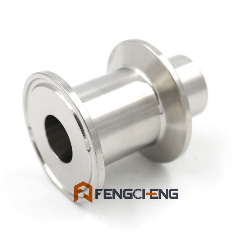 HFS  R  Tri Clamp 1.5″ A 2″ Reductor Concéntrico Plano Accesorios Sanitarios De Acero Inoxidable 304