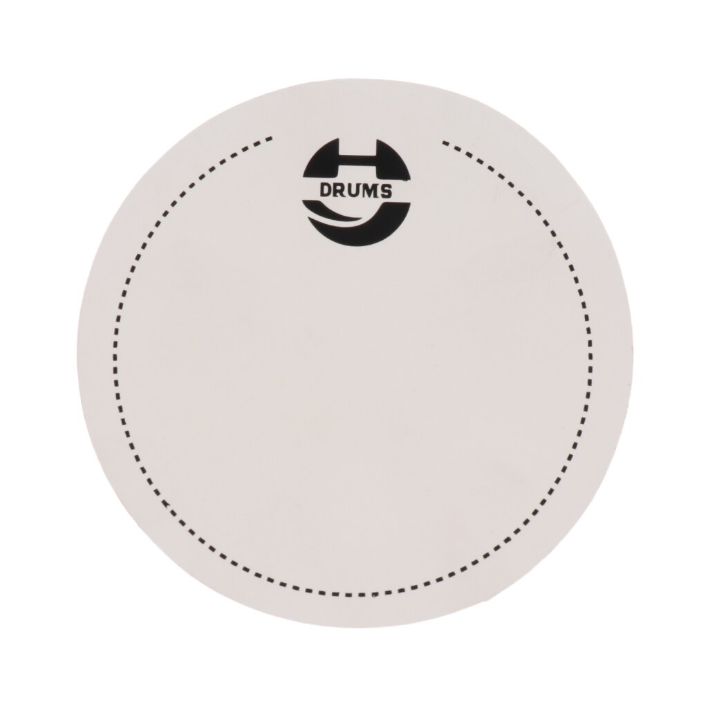 Almohadilla para la cabeza de bombo de un solo paso, parche de impacto, Protector de batería para piezas de instrumentos de percusión, accesorios para tambores