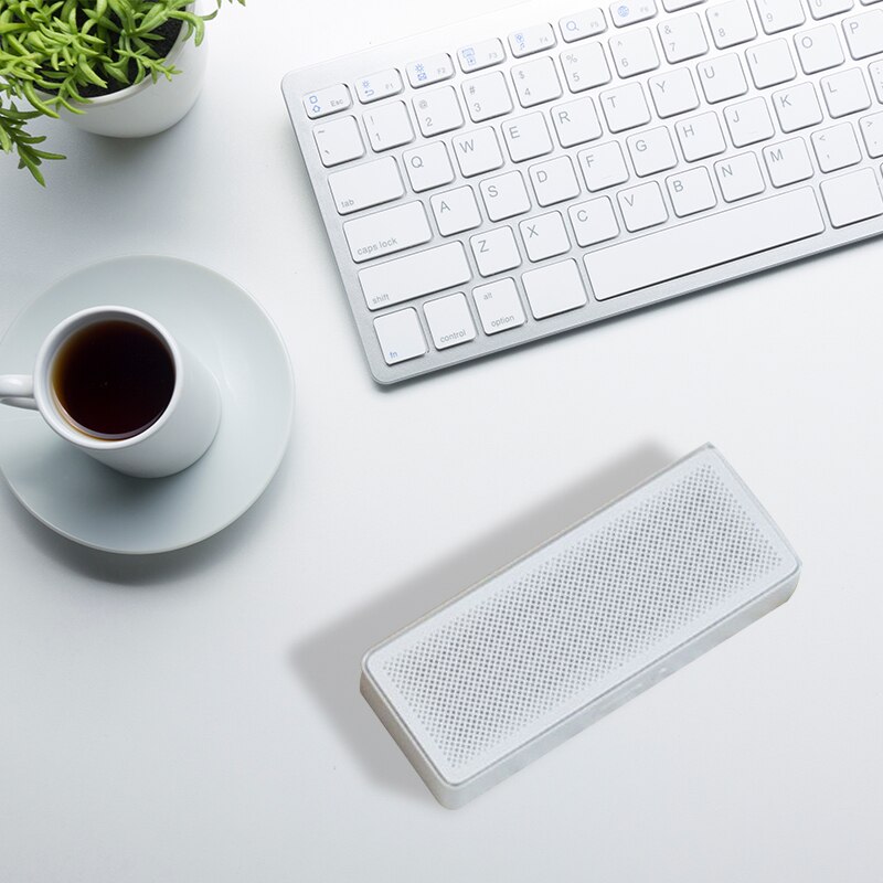 Xiao mi mi vierkante doos 2 Bluetooth speaker Stereo Portable Bluetooth 4.2 Batterij 1200 Mah luidspreker 10 H speeltijd ONDERSTEUNING AUX mi c