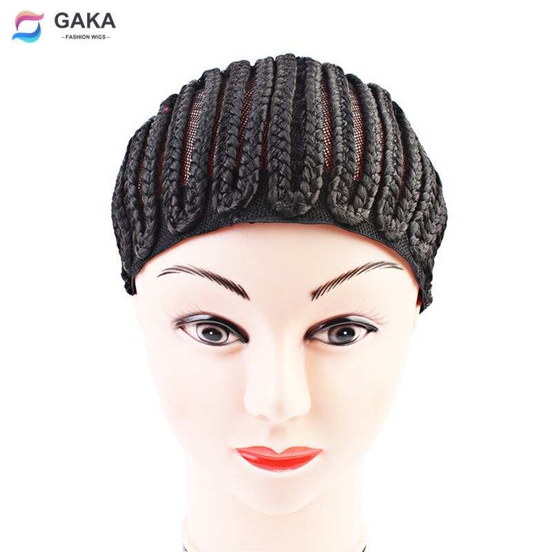 Black Braids Hair Nets for Making and Weaving Wigs 1pc Women Elastic Lace Small Braid Wig Net for Dreadlock