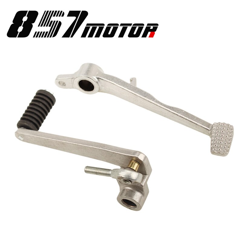 Motorfiets schakelpedaal, schakelhendel, remhendel voor kawasaki zx -6r 636 05 06 07 08 09 10 11 zx-10r 06-10 zx6r zx10r