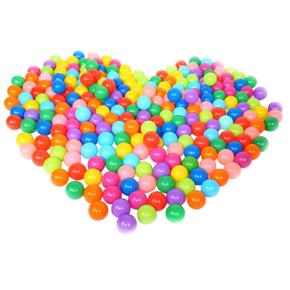 Eco-Friendly Colorful Plastic Soft Ocean Balls for The Pool Baby Swim Pit Ball Toy Outdoor Sports 25/50/100pcs