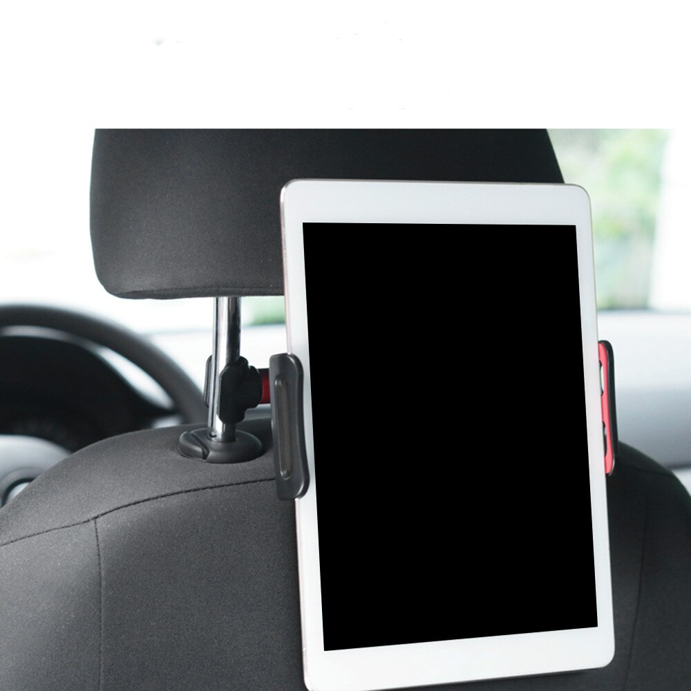 1Pcs Tablet Auto Houder Zetel Auto Achter Kussen Telefoon Houder Achter Hoofdsteun Montagebeugel Voor Iphone X8 Ipad Mini tablet 4-11 Inch