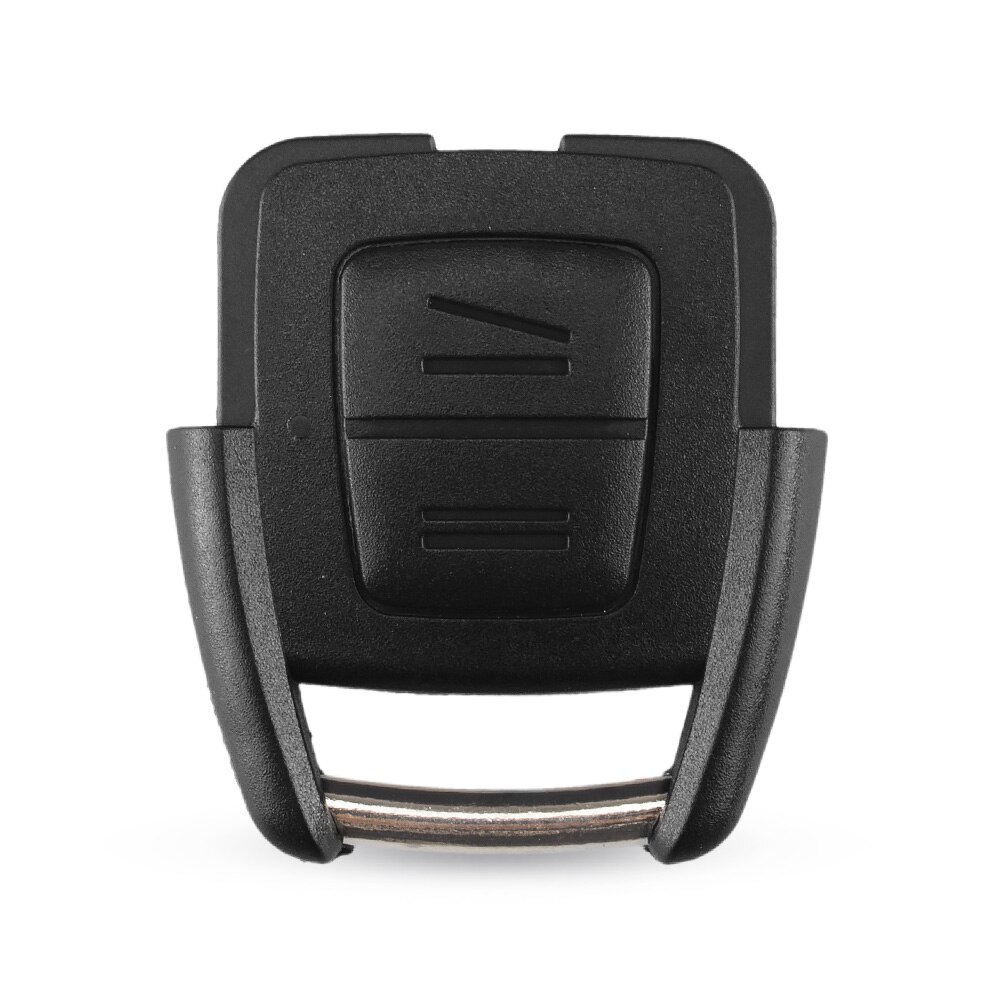 KEYYOU 2 Tasten Für Vauxhall Opel Omega Vectra Frontera Astra Zafira Auto Schlüssel leer fallen Ersatz fob Fernbedienung Auto Schlüssel Hülse: ohne Klinge