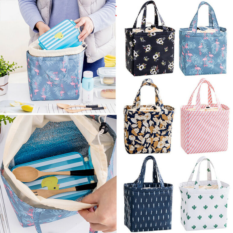 Fiambrera de refrigerador térmico aislado portátil, bolsas de almacenamiento, bolso de mano, almuerzo, Picnic, Camping, funda térmica, bolsas para niños, hombres y mujeres