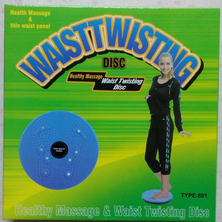 Fitness waist twisting machine fitness equipment gym waist twisting balance plate indoor stepping waist beauty machine