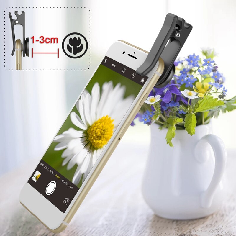 APEXEL nuovo Kit 6In1 obiettivo della fotocamera fotografo Kit di lenti per telefoni cellulari Macro filtro grandangolare Fish Eye CPL per iPhone Xiaomi Mi9