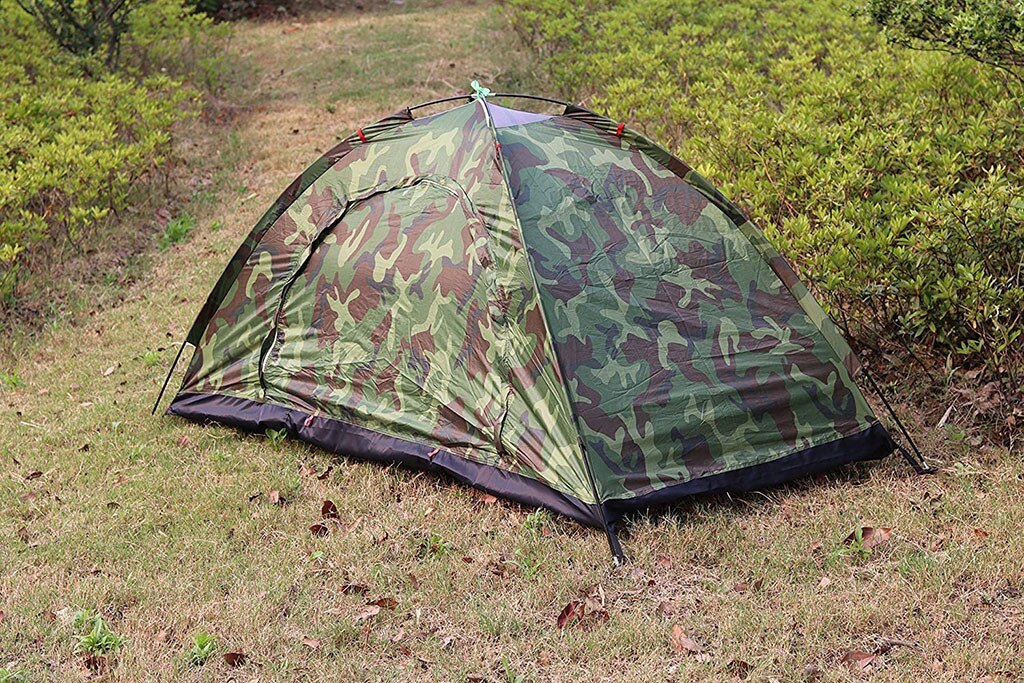 Ultralätt Campingtält för 1-2 Personer - Vattentätt, Anti-UV, 3 Säsonger