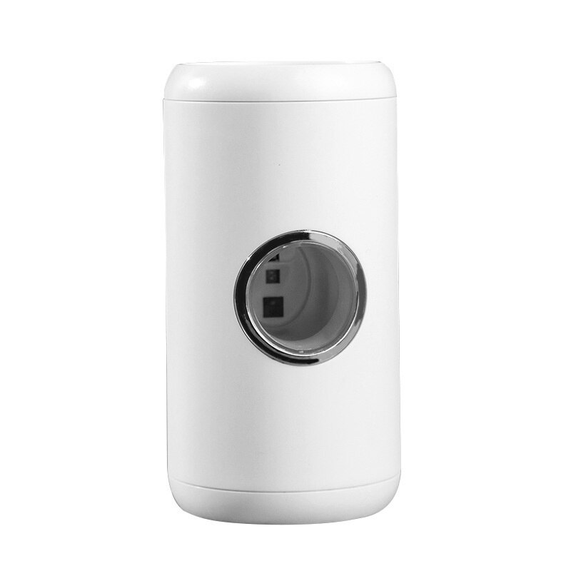 Automatic Toothpaste Squeezer Wall-Mounted Toothbrush Sterilizer UV Disinfection Home Bathroom Accessories Toothpaste Dispenser