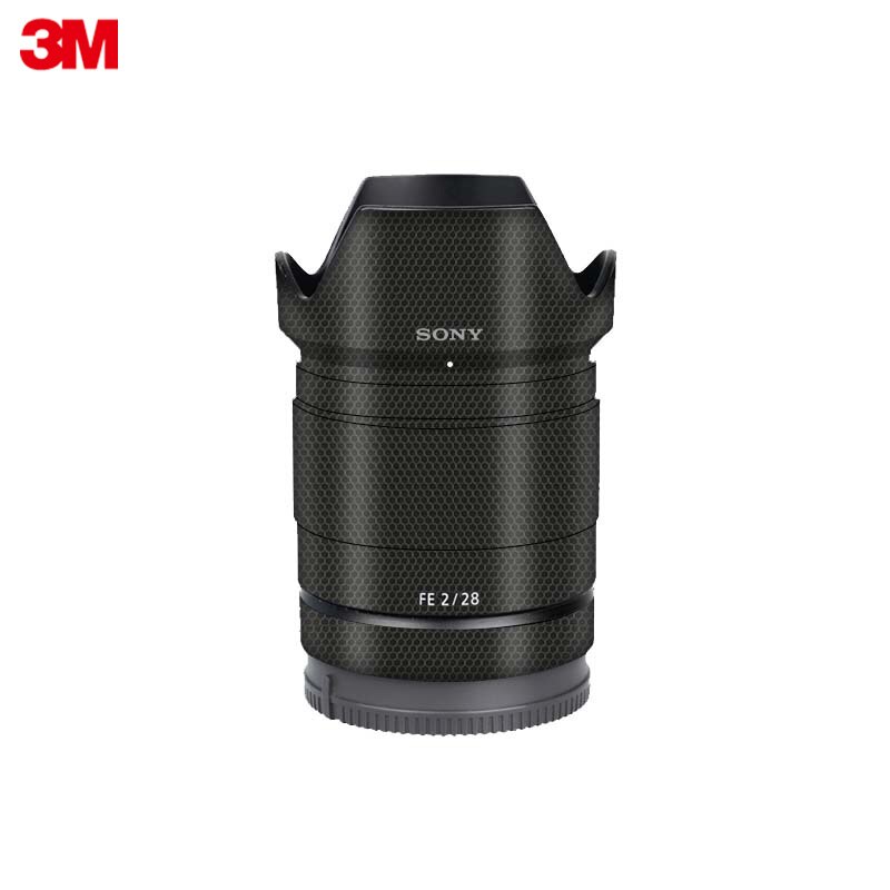 Lens protection film is suitable for sony cameras.  fe 28mm f2 lens stickers. lens stickers all-inclusive film. 28 protective films.: Jz