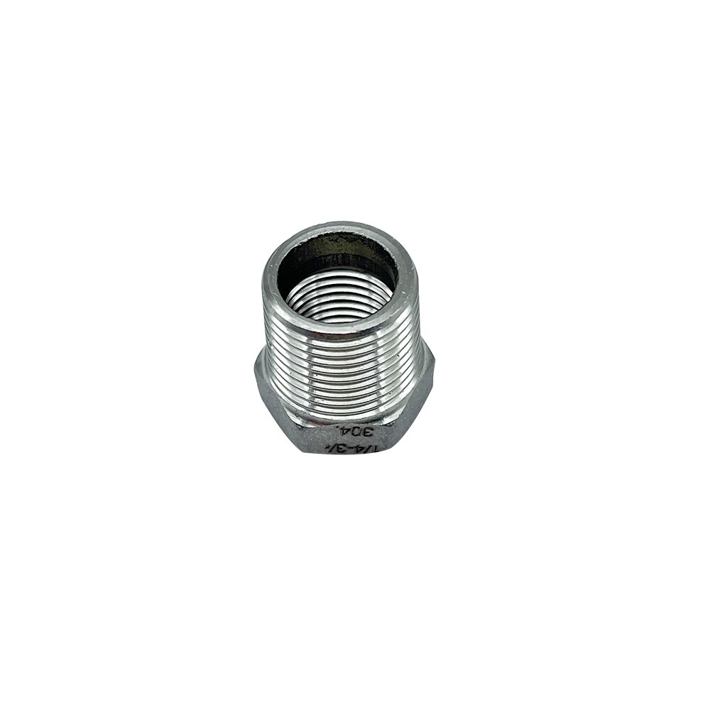 Kegland Stainless Steel 3/8 inch X 1/4 inch BSP Reducing Bush