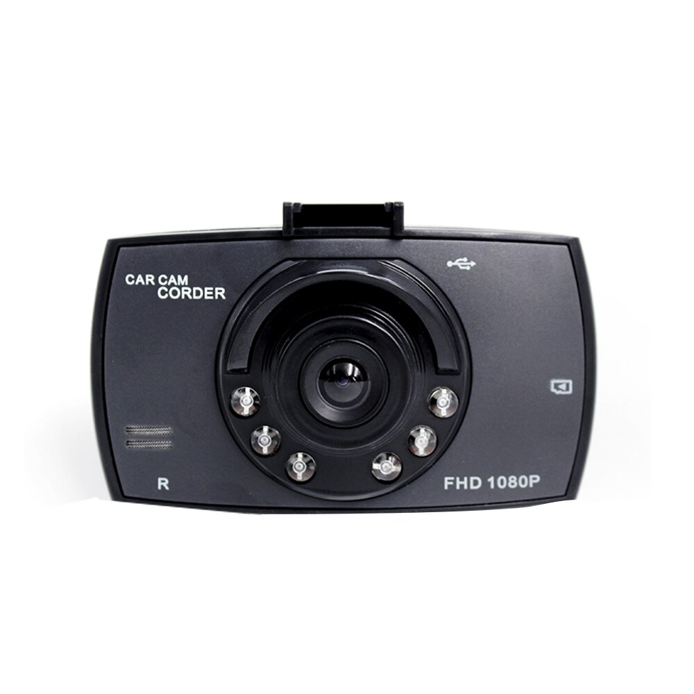 G30 Driving Recorder Car DVR Dash Camera Full HD 1080P 2.4" Cycle Recording Night Vision Wide Angle Dashcam Video Registrar: None