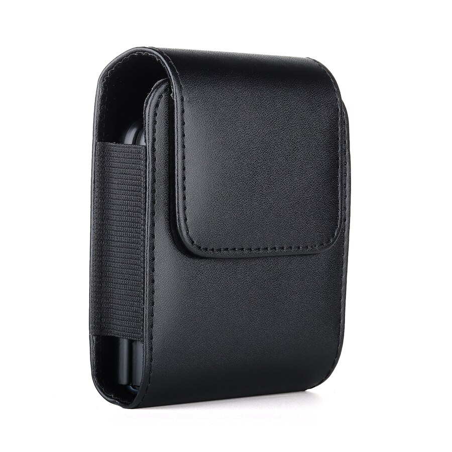 Voor Samsung Galaxy Z Flip 3 5G Riem Clip Holster Case Cover Voor Galaxy Z Flip Pu Lederen Taille tas Voor Motorola Razr 5G