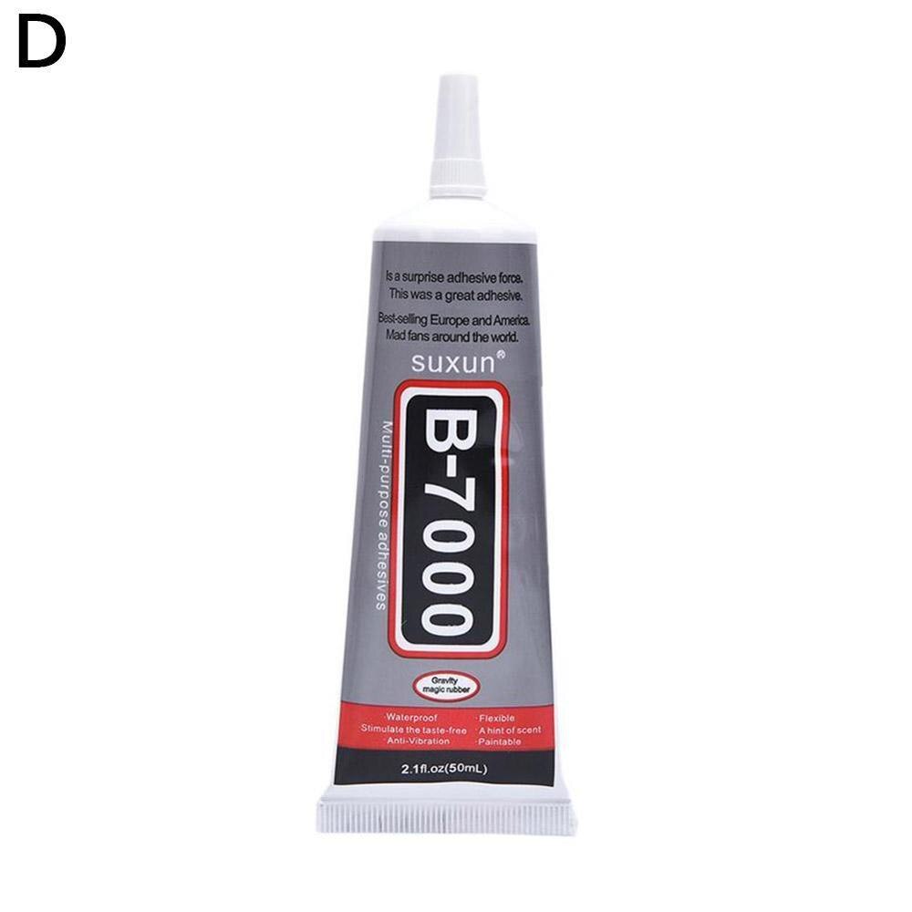 Pegamento para teléfono móvil B7000, superpegamento para pantalla táctil, 9/15/25/50ml, adhesivo para reparación de joyas, punto de teléfono, pegamento de diamante, bricolaje, G2J1: 50 ml