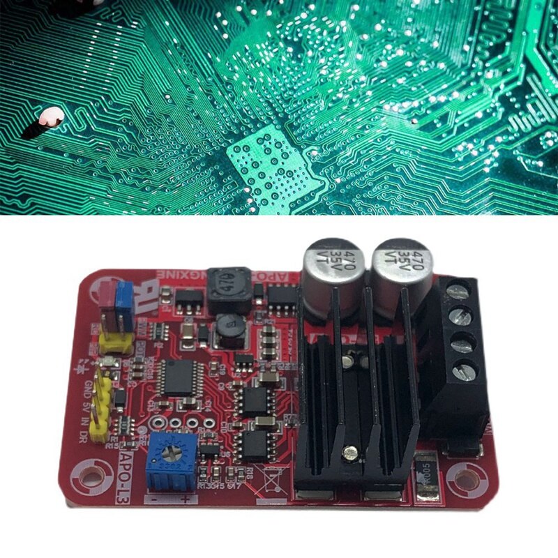 Moteur à balais cc 3 fonctions + contrôleur PWM ESC + contrôleur de vitesse APO-L3 W 7V-24V, contrôleur de vitesse de moteur haute puissance 240