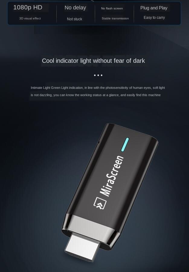 WIFI mobile phone screen is put on the display 2.4+5G